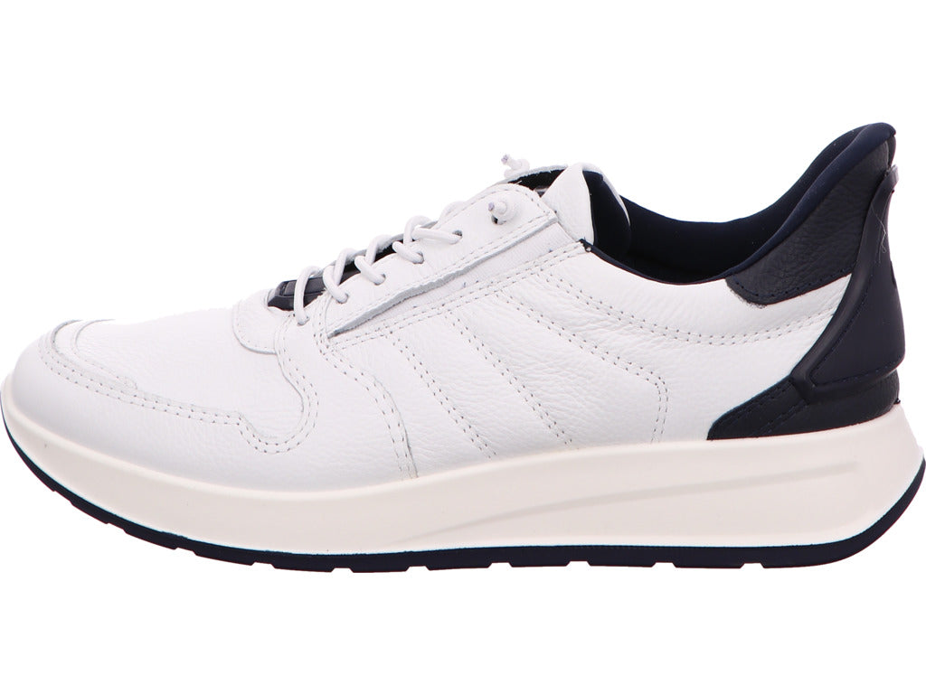 Ara Herren Sneaker Matteo 2.0 Slip In in weiß-bunt-kombiniert