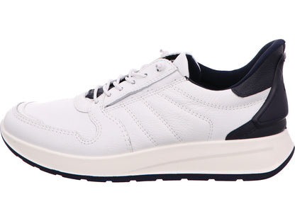 Ara Herren Sneaker Matteo 2.0 Slip In in weiß-bunt-kombiniert