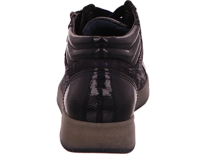 Ara Damen Stiefel Om-St-High-Soft in dunkelblau