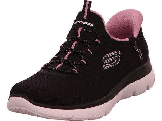 Skechers Damen Sneaker Summits - Dream Chaser in schwarz-bunt-kombiniert
