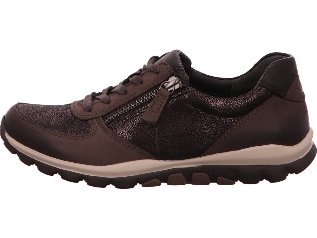 Gabor Comfort Damen Sneaker  in braun-kombiniert