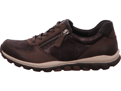 Gabor Comfort Damen Sneaker  in braun-kombiniert