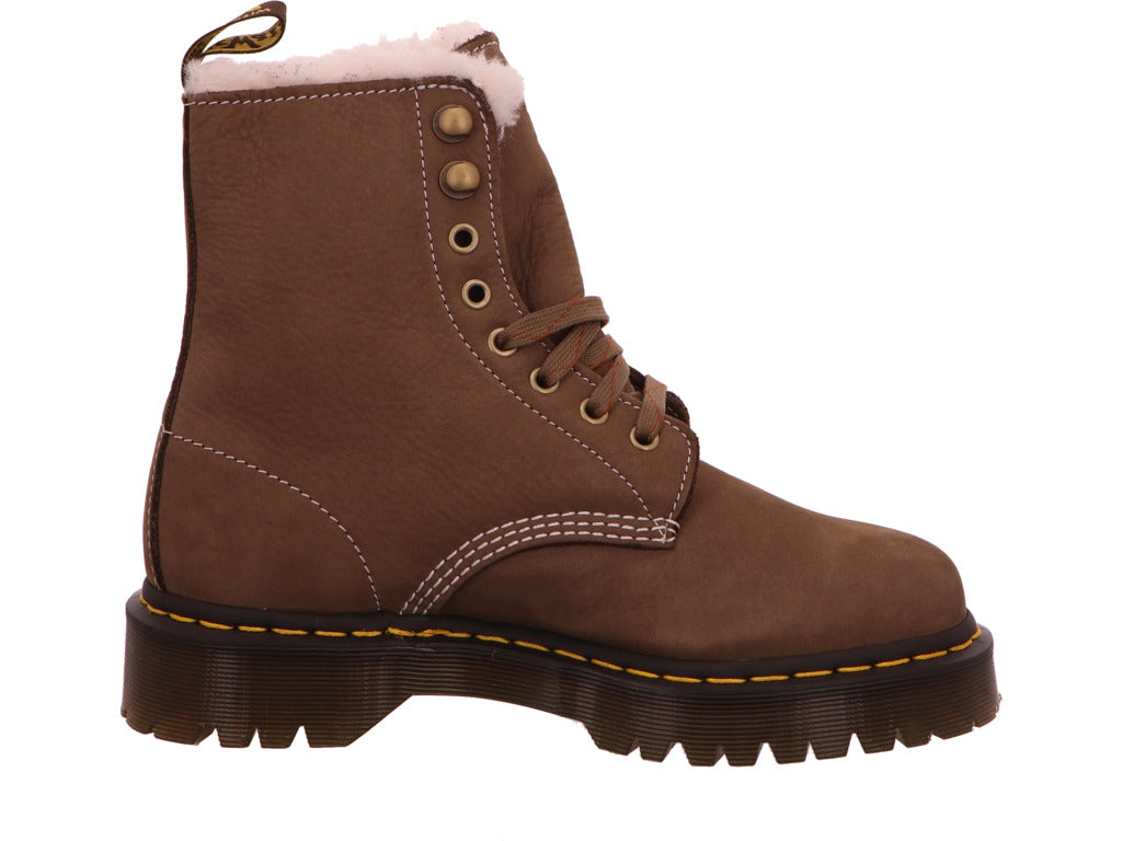 Dr. Martens dameslaarzen 1460 in bruin