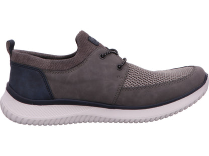 Rieker Herren Sneaker  in grau-bunt-kombiniert
