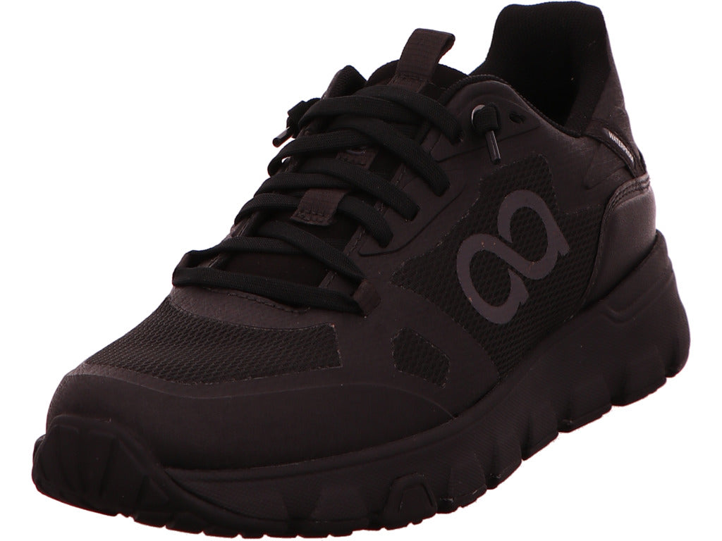 tenhaag Damen Sneaker  in schwarz