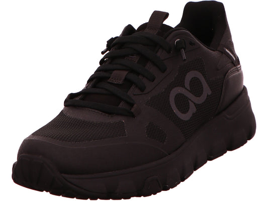 tenhaag Damen Sneaker  in schwarz