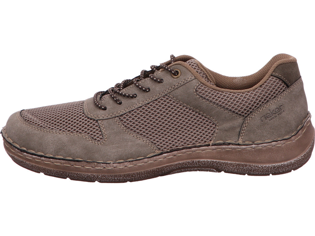 Rieker Herren Sneaker  in grau-bunt-kombiniert