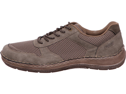 Rieker Herren Sneaker  in grau-bunt-kombiniert