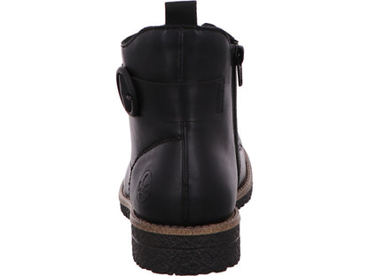 Rieker Damen Stiefel  in schwarz