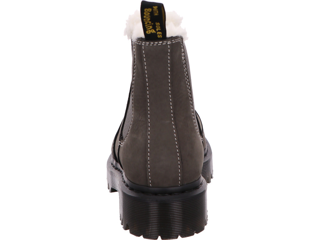 Dr. Martens dameslaarzen Jadon III in grijs