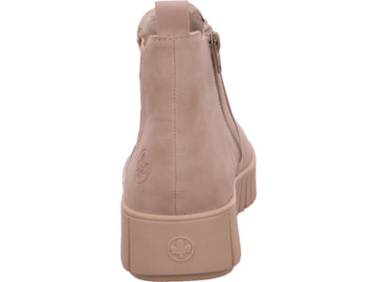 Rieker Damen Stiefel  in beige