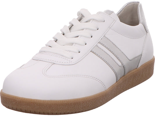 Gabor damessneakers in een wit-meerkleurige combinatie