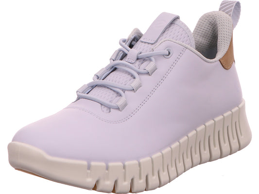 Ecco Damen Sneaker Gruuv in hellblau