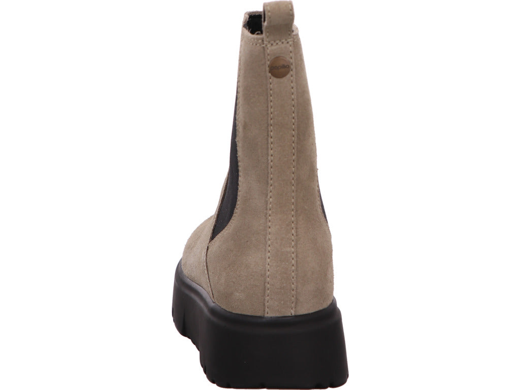 Birkenstock Damen Stiefel Theda Chelsea in taupe