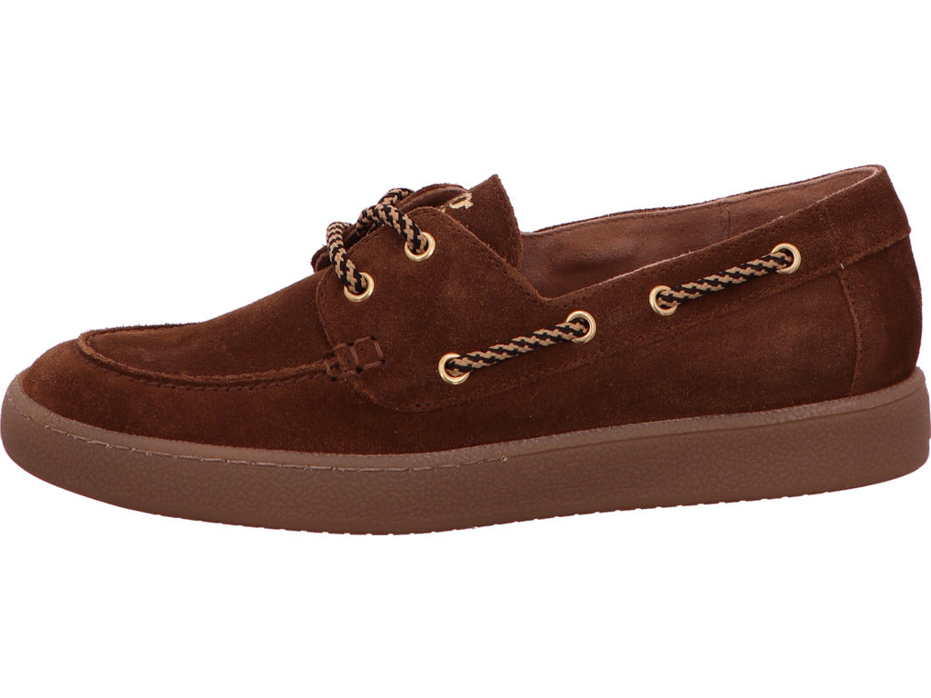 Paul Green Damen Schnürschuh  in hellbraun