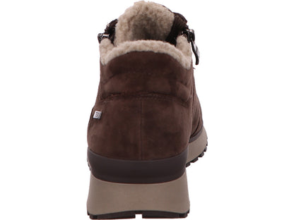 Caprice Damen Sneaker  in dunkelbraun