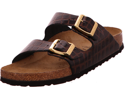 Birkenstock Damen Pantolette Arizona Bs in schwarz