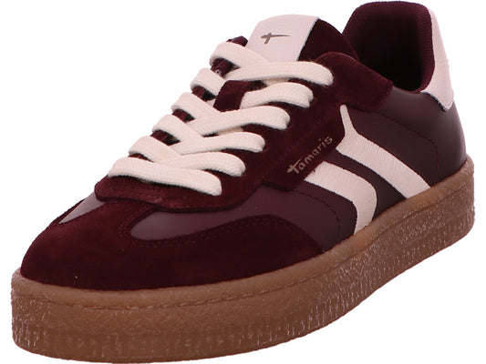 Tamaris Damen Sneaker  in bordo