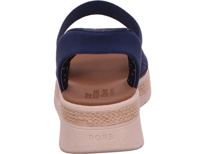 Skechers Damen Sandalette Bobs - Sun Ray in dunkelblau