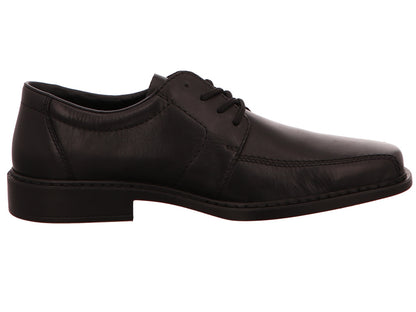 Rieker Herren Schnürschuh  in schwarz