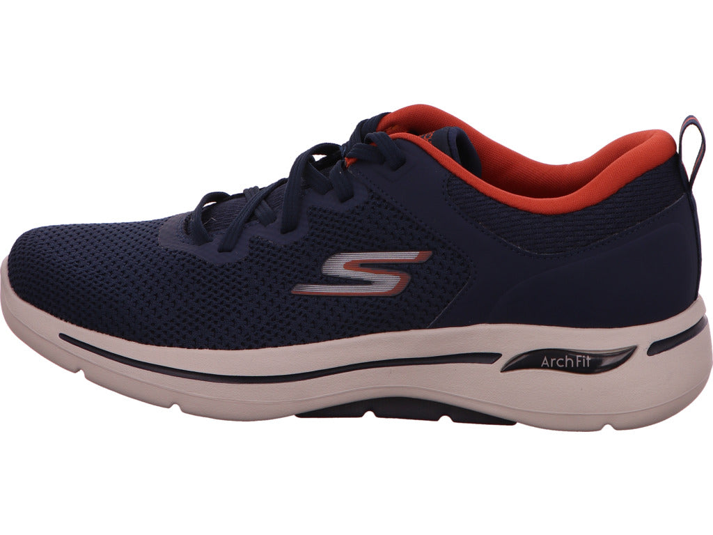 Skechers Herren Sneaker Go Walk Arch Fit Clinton in blau