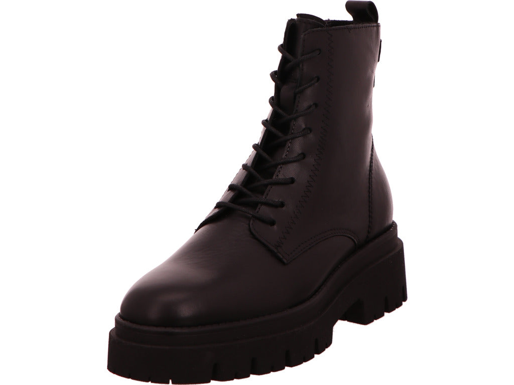 Tamaris Damen Stiefel  in schwarz