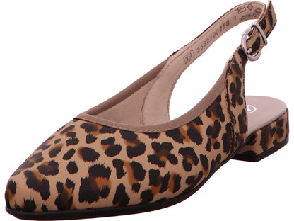 Rieker Damen Sling  in beige-bunt-kombiniert