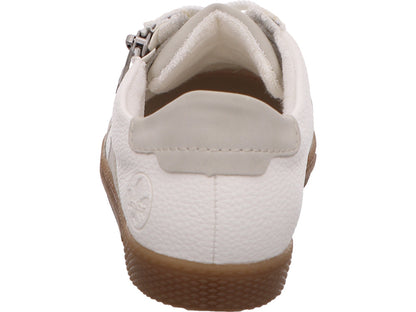 Rieker Damen Sneaker  in grau-bunt-kombiniert