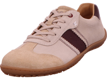 Koel Barfußschuhe Damen Sneaker  in beige-bunt-kombiniert
