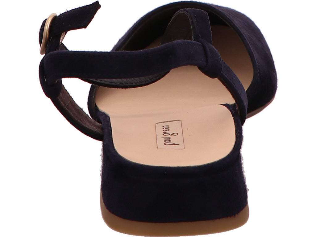 Paul Green Damen Sling  in dunkelblau