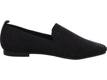 La Strada Damen Slipper  in schwarz