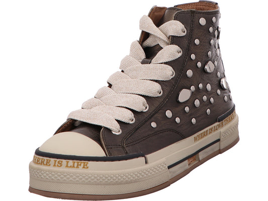 Rebecca White Damen Stiefel  in metallic