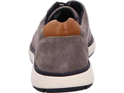 Bugatti Lima sneakers voor heren in taupe.