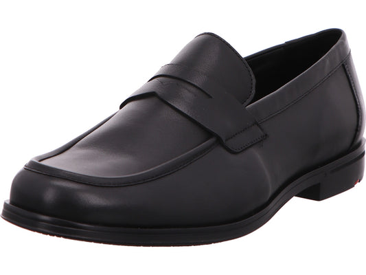 Lloyd Herren Slipper Kairo in schwarz