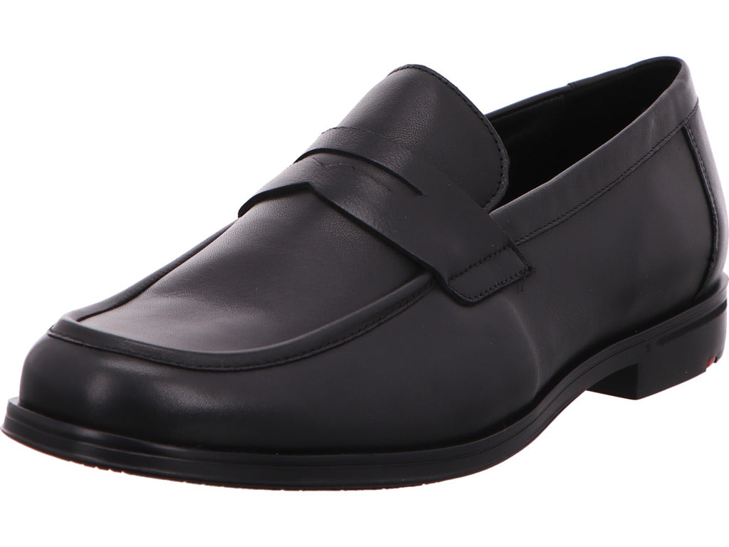 Lloyd Herren Slipper Kairo in schwarz