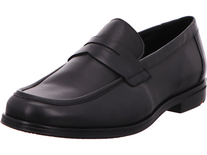 Lloyd Herren Slipper Kairo in schwarz