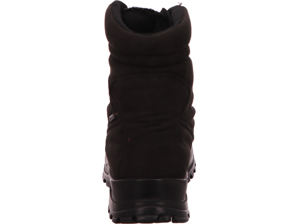 Westland Damen Stiefel Grenoble in schwarz