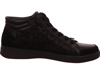 Ara Damen Stiefel Rom-St-High-Soft in schwarz