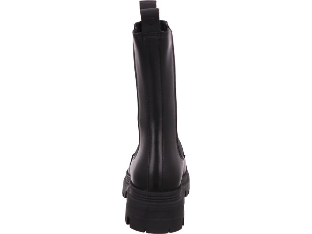Tamaris Damen Stiefel  in schwarz