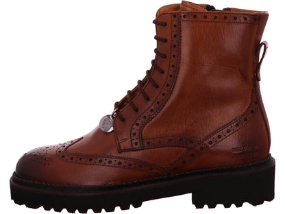 Melvin & Hamilton Damen Stiefel Maria 14 in hellbraun