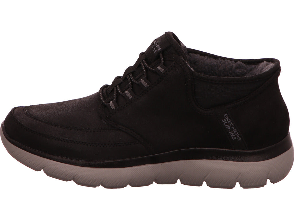 Skechers Herren Sneaker Delson 3.0 in schwarz