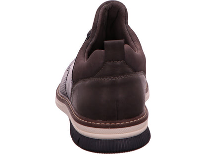 Rieker Herren Halbschuh  in blau-bunt-kombiniert