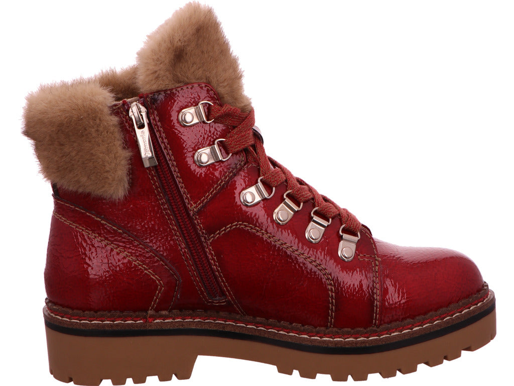 Tamaris Damen Stiefel  in rot