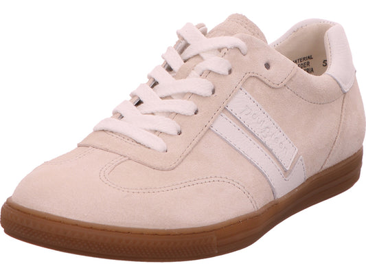 Paul Green damessneakers in een beige en veelkleurige combinatie.