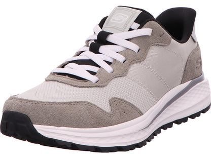 Skechers Herren Slipper Slade Ultra-Mercer in hellgrau