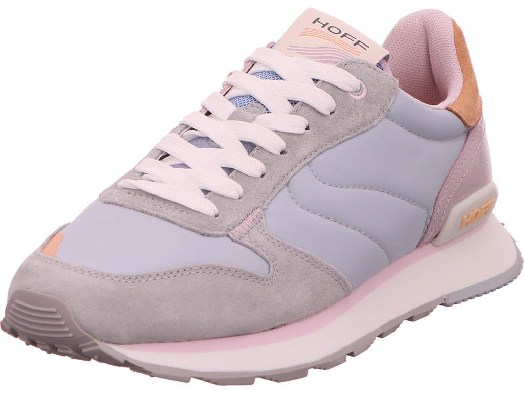 HOFF damessneakers Myra in een blauw-multicolor combinatie