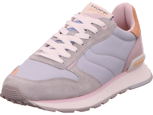 HOFF damessneakers Myra in een blauw-multicolor combinatie