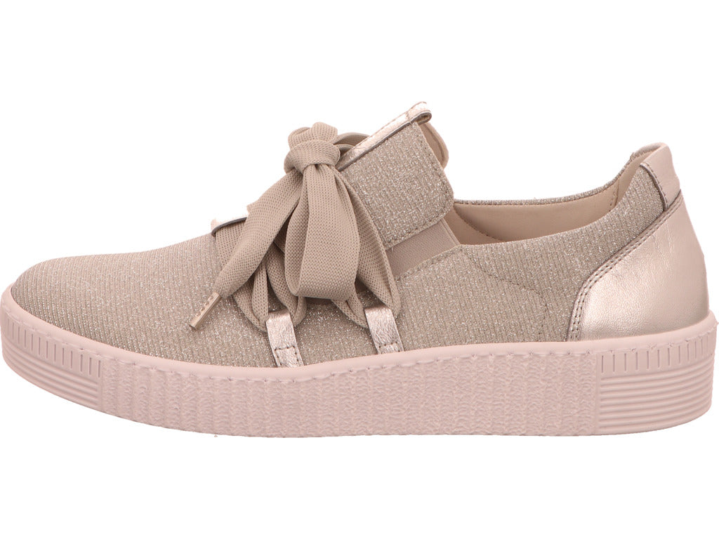 Gabor damessneakers in zilver