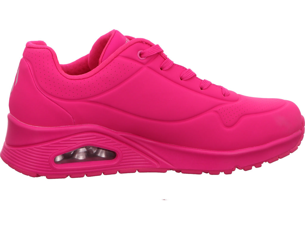 Skechers Damen Sneaker Uno-Night Shades in pink
