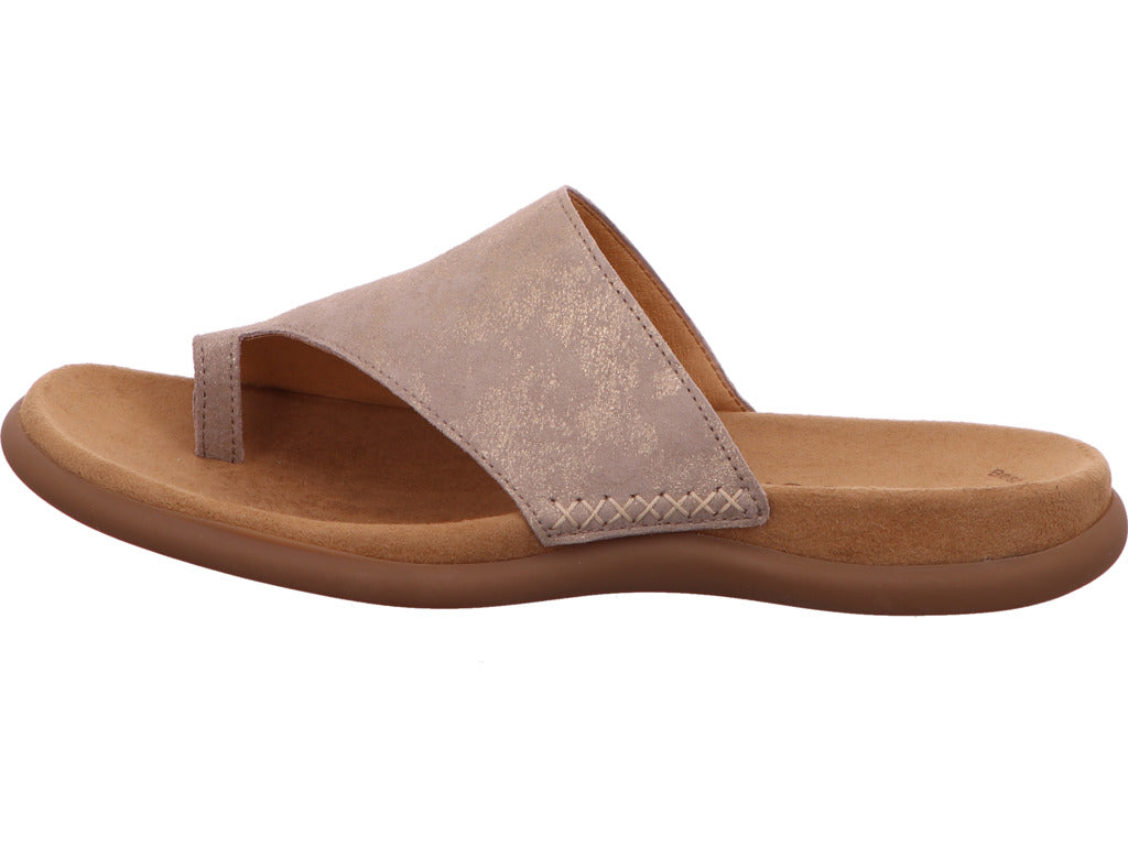 Gabor Damen Pantolette  in beige